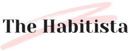 The Habitista logo white shadow
