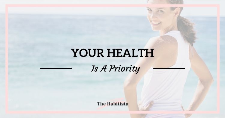 Prioritise a Healthy Lifestyle this Year