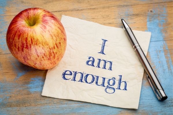 I am enough affirmation